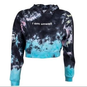 Call Her Daddy cropped hoodie